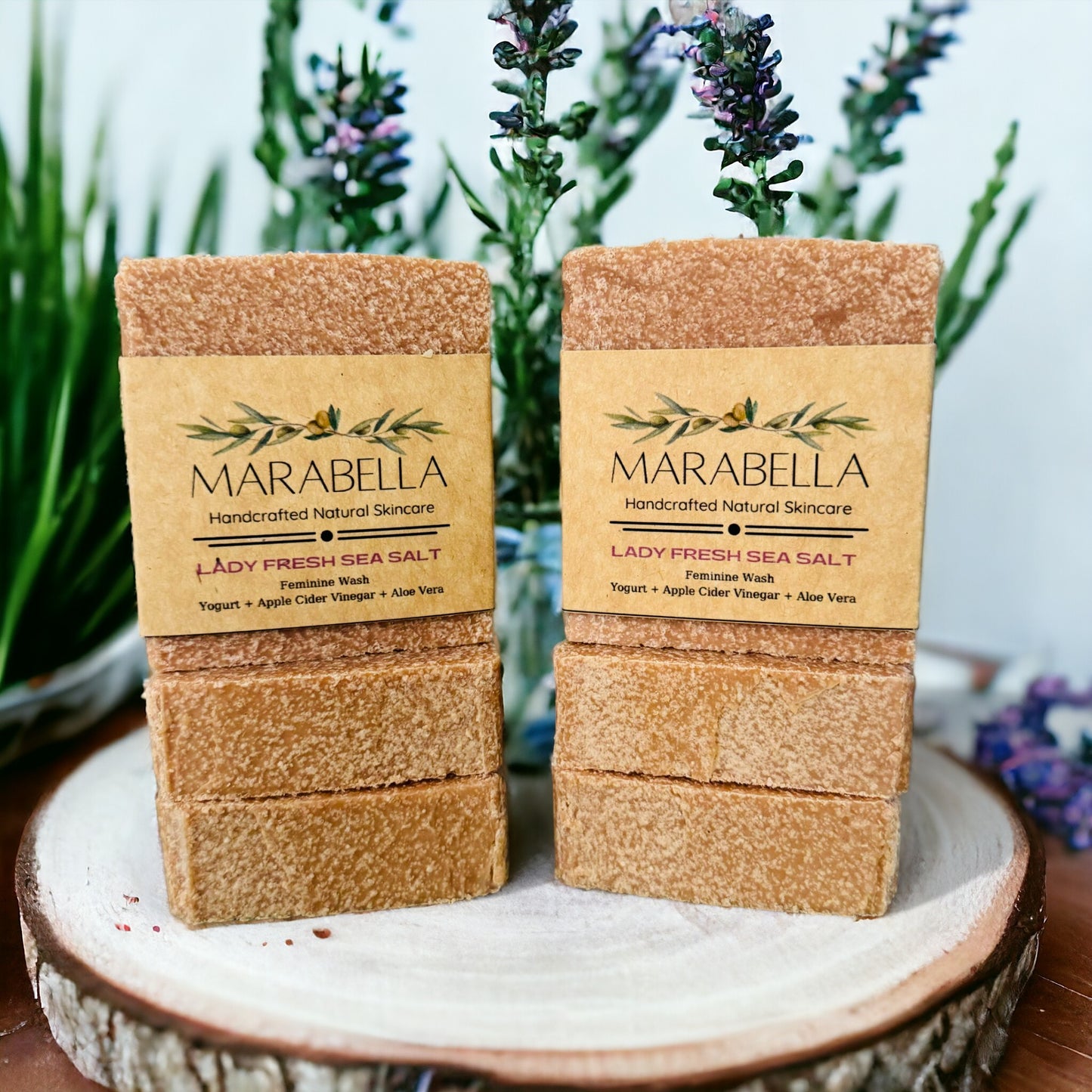 Lady Fresh Sea Salt Soap – Feminine Wash