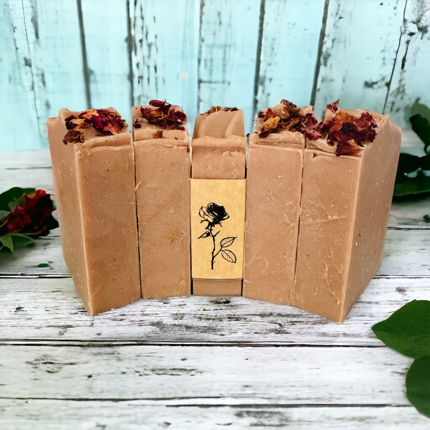 Sweet Rose Bar Soap