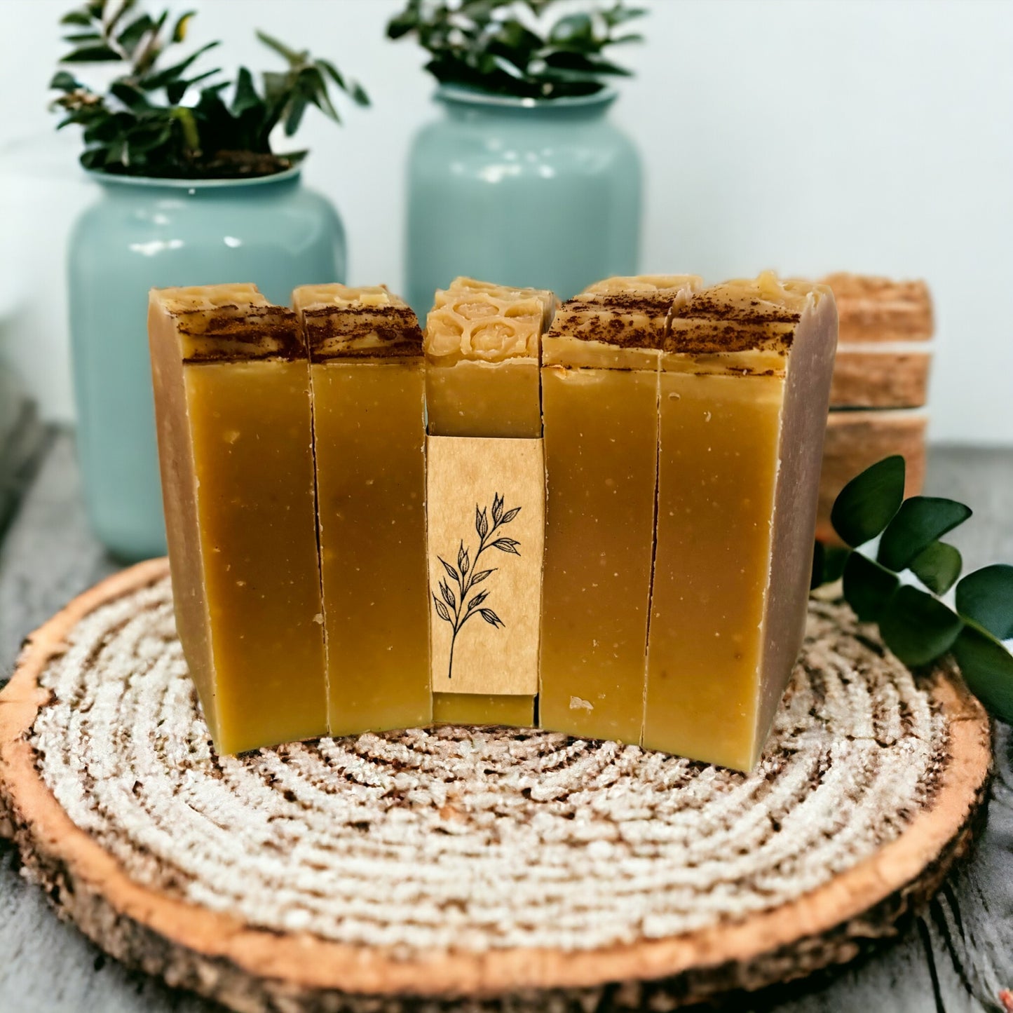 Goat Milk, Honey & Oats Bar Soap