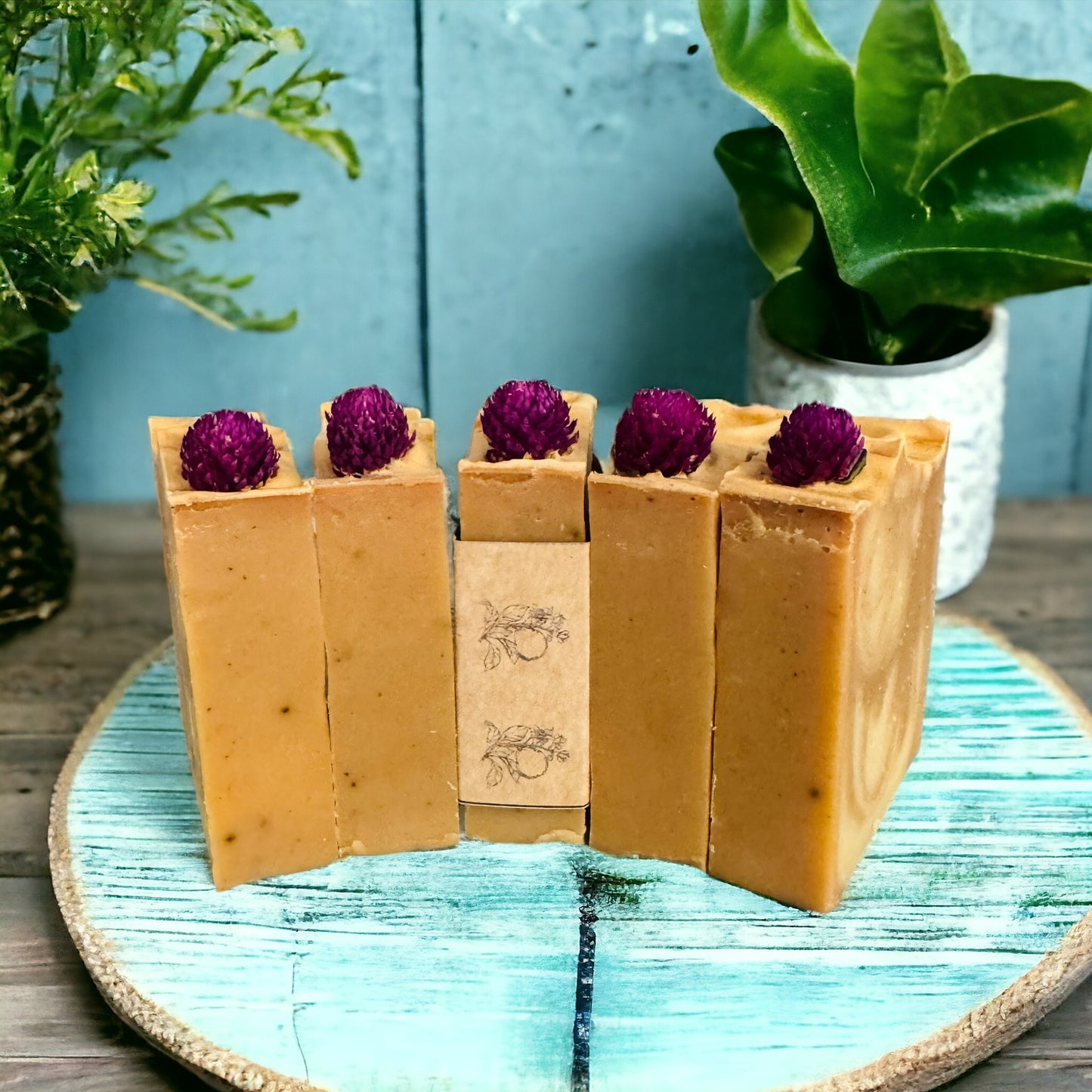 Ylang Ylang and Bergamot Bar Soap