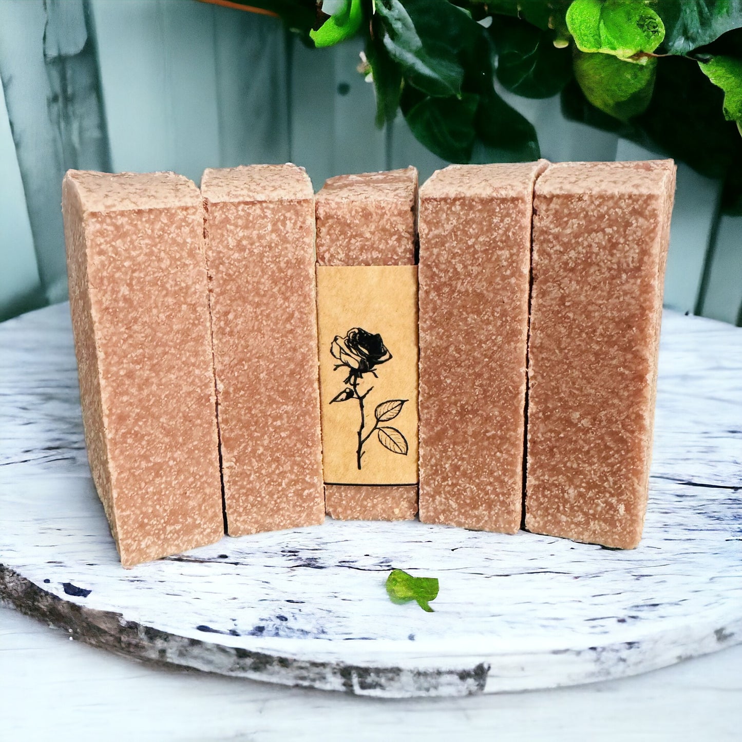 Sweet Rose Sea Salt Soap