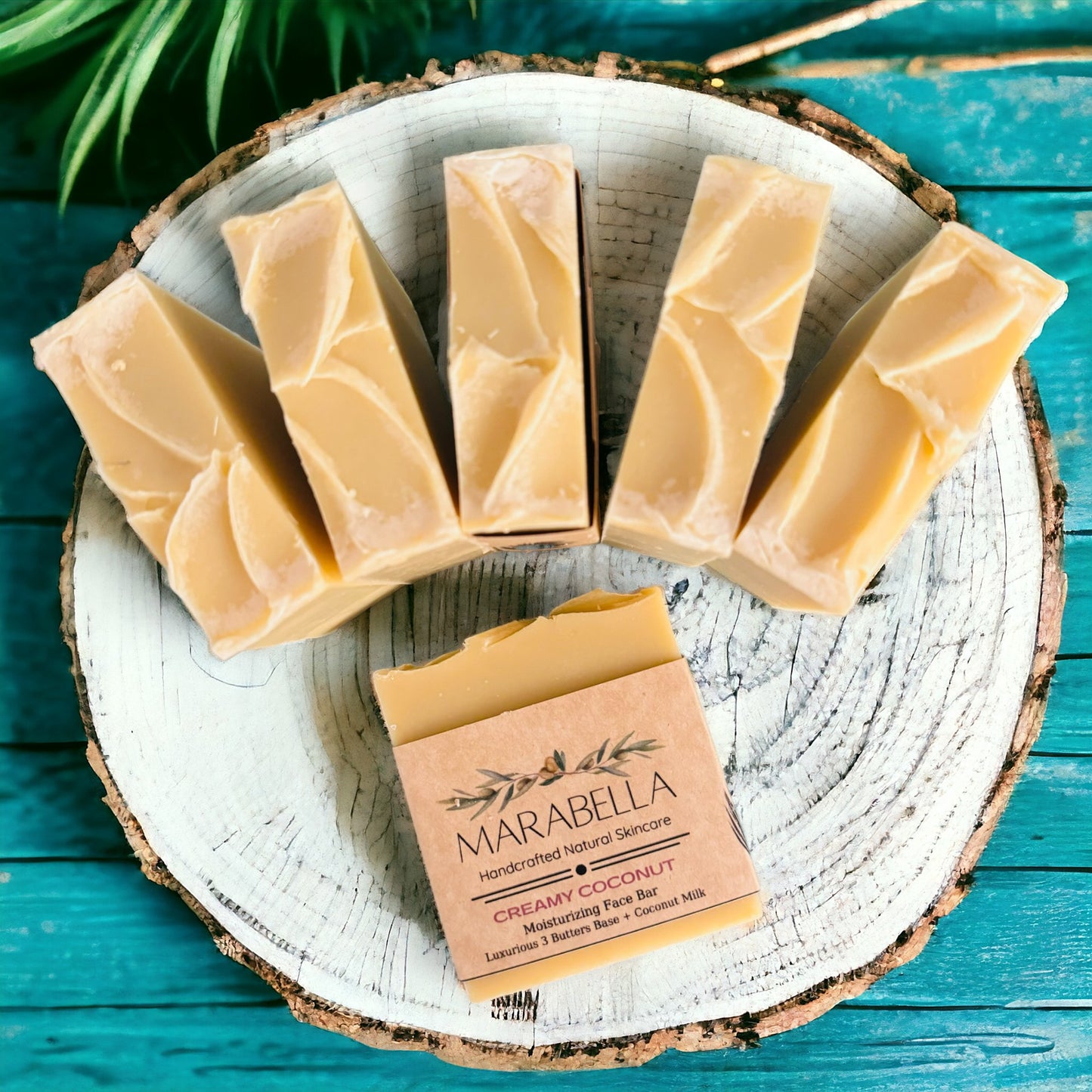Creamy Coconut Milk Bar Soap,