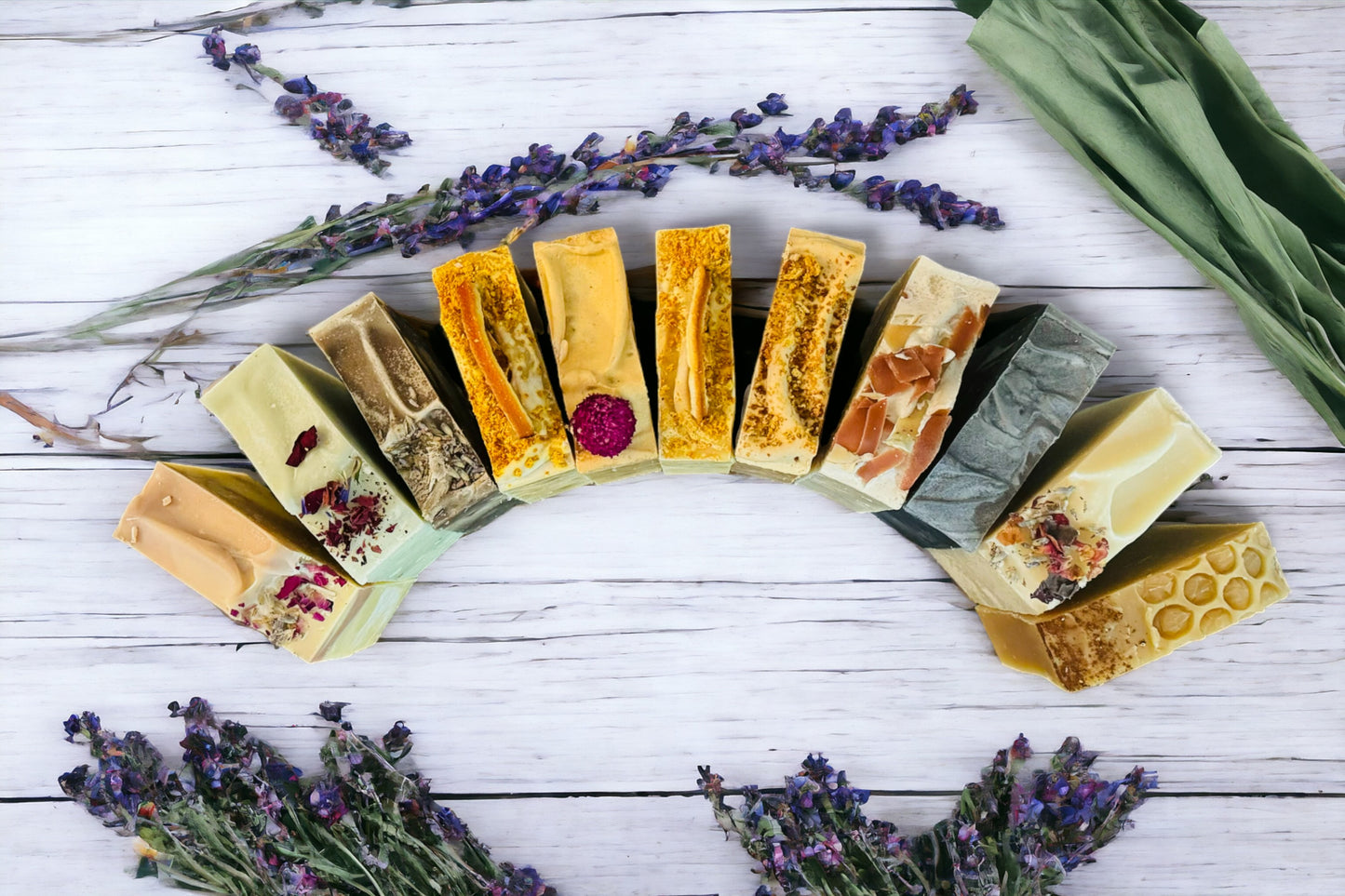 Luxury Handmade Soap Bundle | Natural Limited Edition Soaps (5 or 10 Bars)