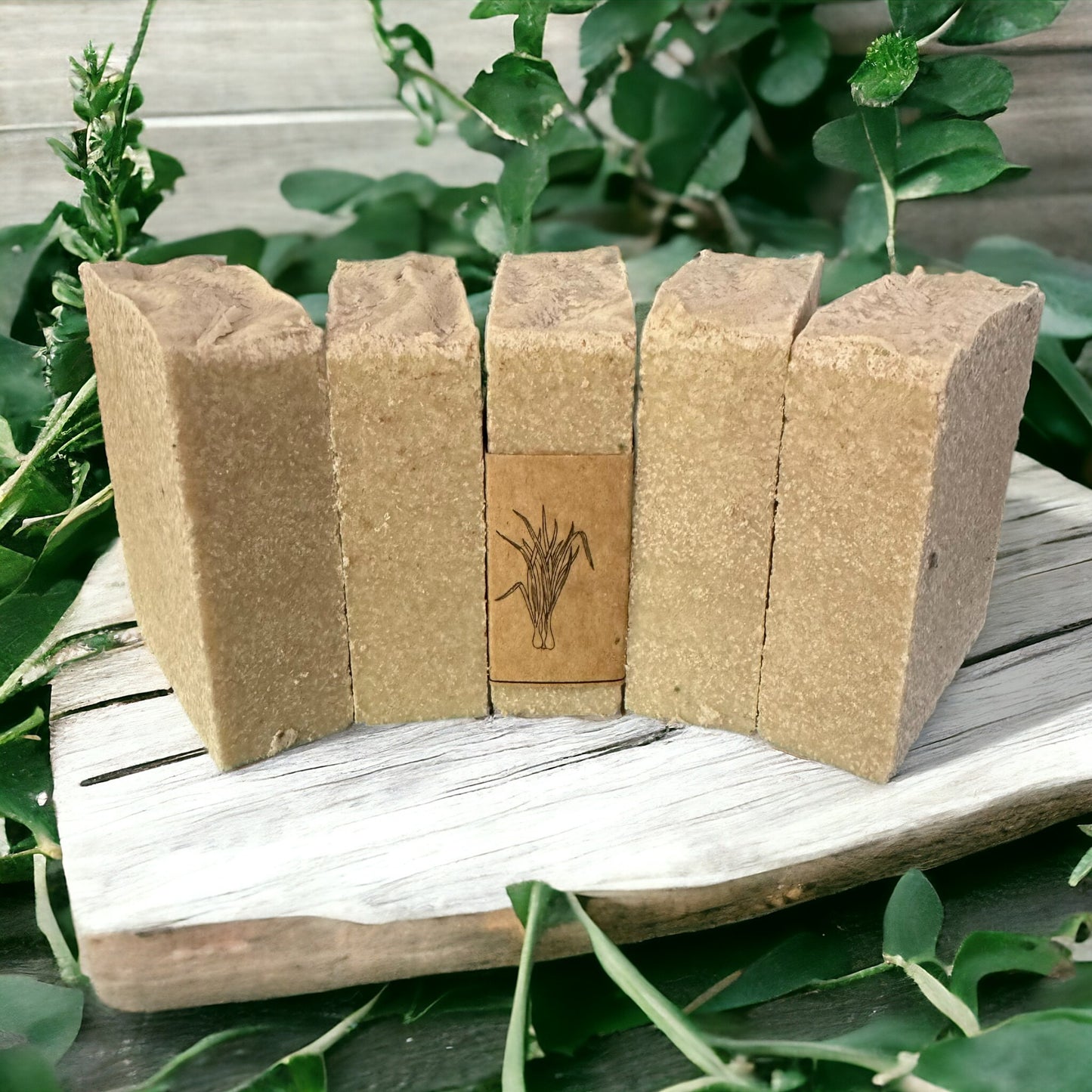 Lemongrass Sea Salt Soap