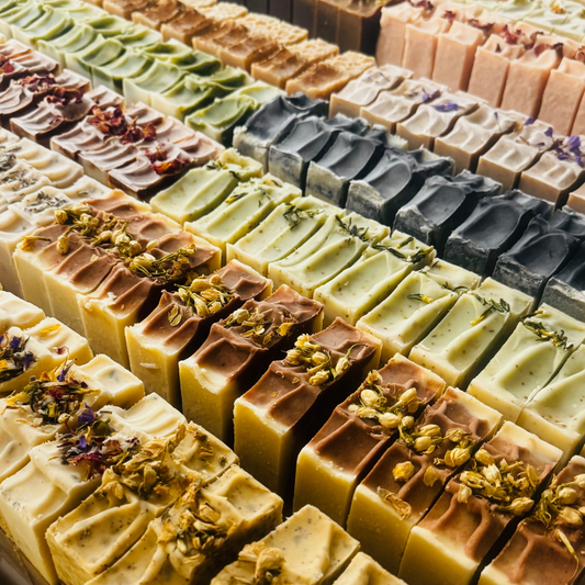 Luxury Handmade Soap Bundle | Natural Limited Edition Soaps (5 or 10 Bars)