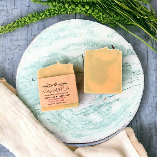 Lemongrass & Lemon Bar Soap