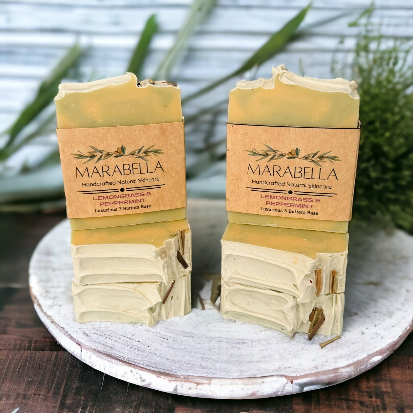 Lemongrass & Lemon Bar Soap