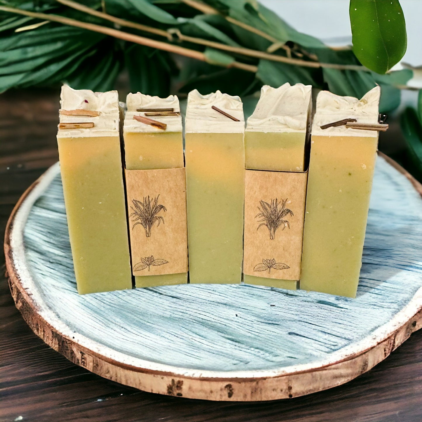 Lemongrass & Lemon Bar Soap