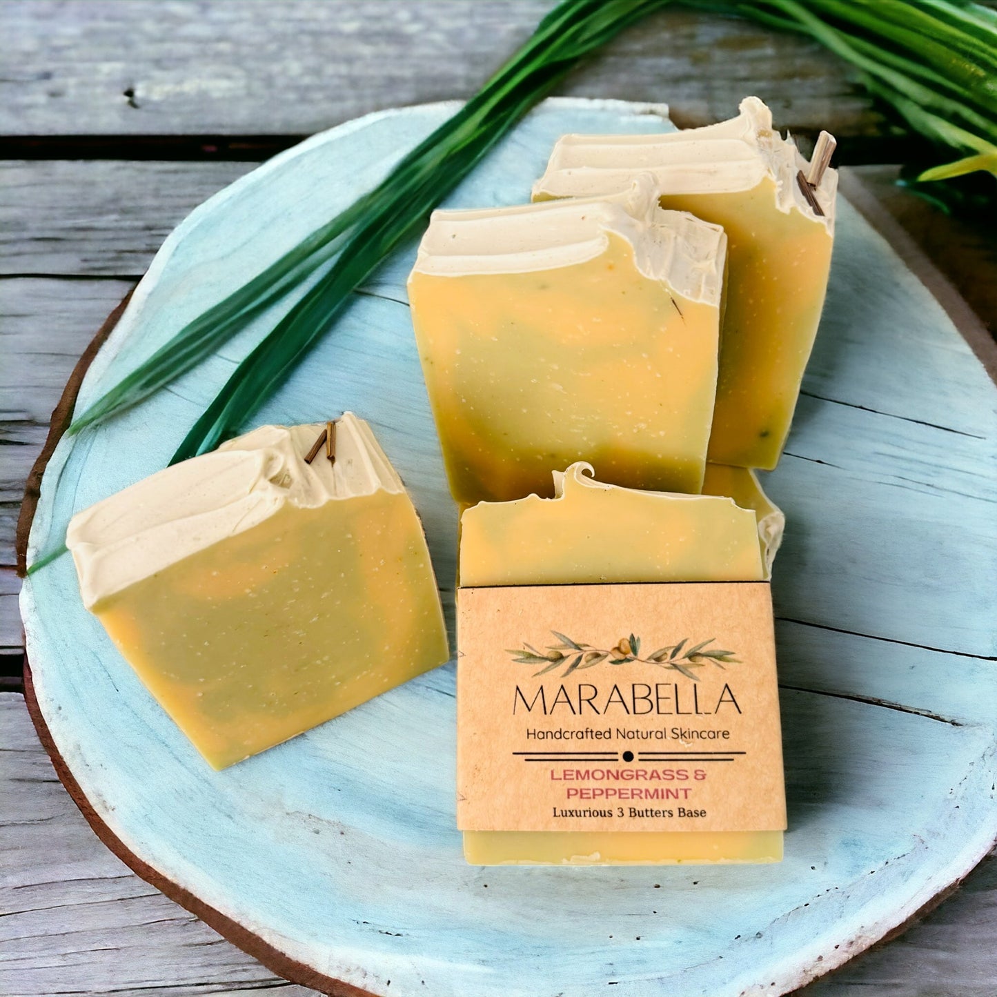 Lemongrass & Lemon Bar Soap