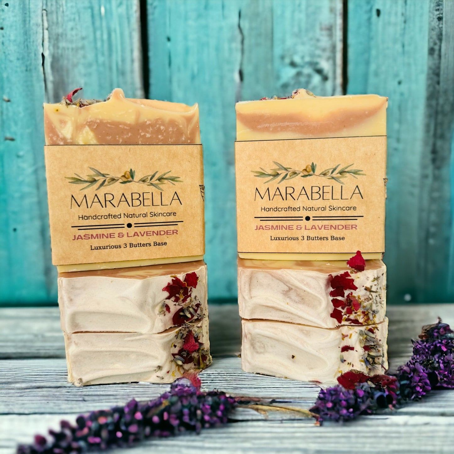 Jasmine & Lavender Bar Soap