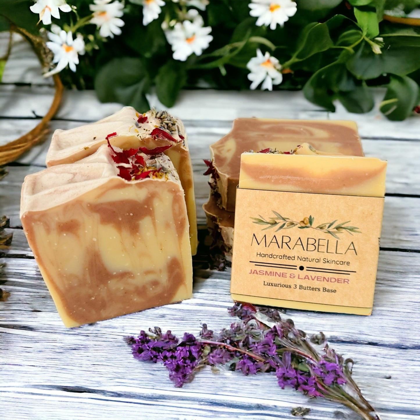 Jasmine & Lavender Bar Soap