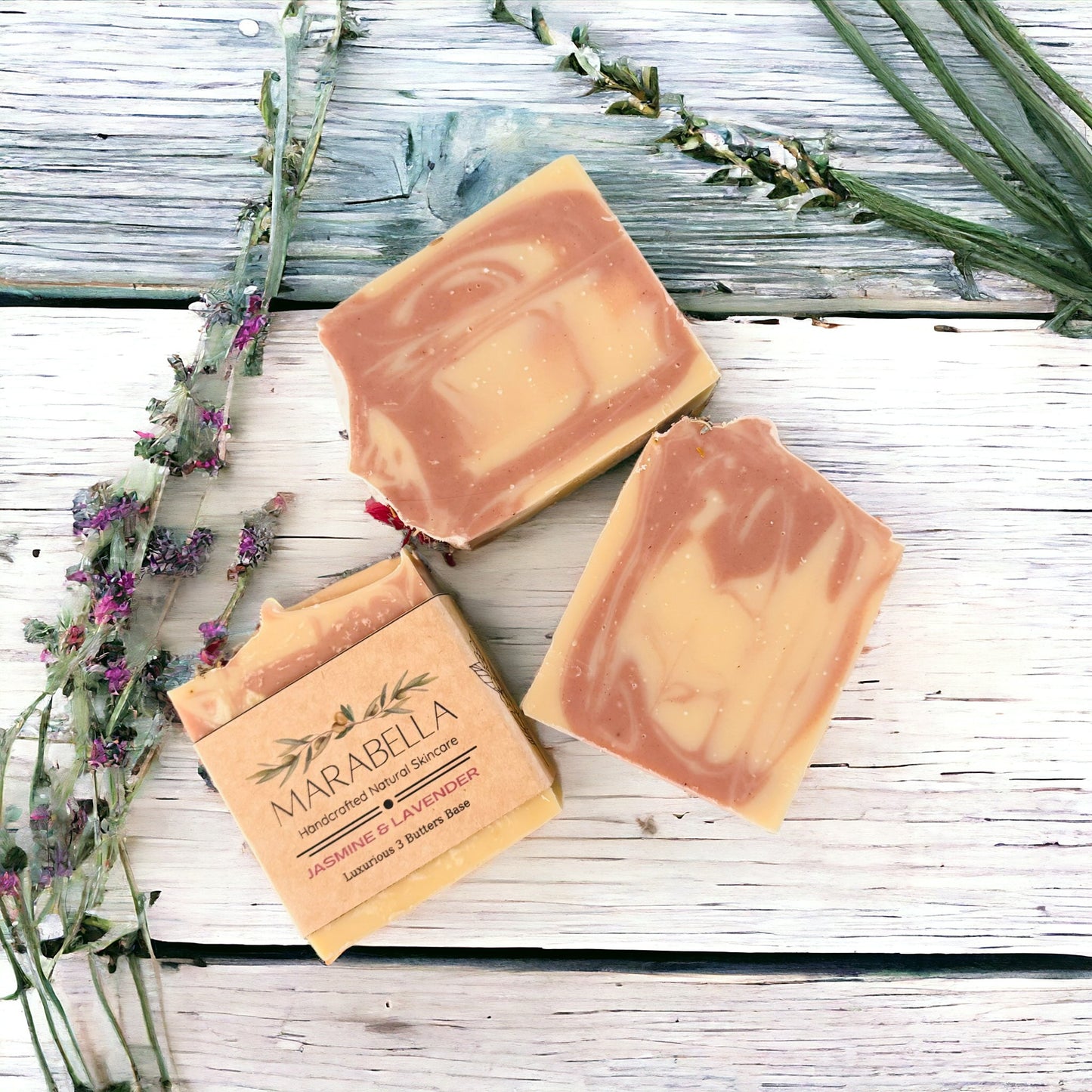 Jasmine & Lavender Bar Soap