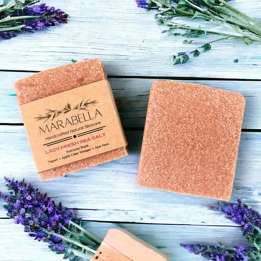 Lady Fresh Sea Salt Soap – Feminine Wash