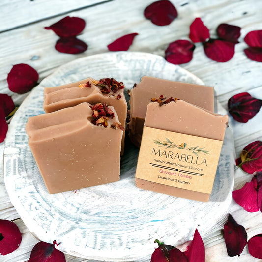 Sweet Rose Bar Soap