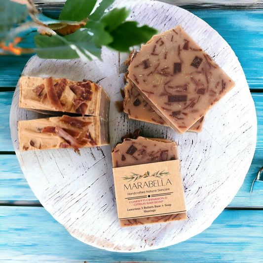 Confetti Cinnamon & Citrus Bar Soap