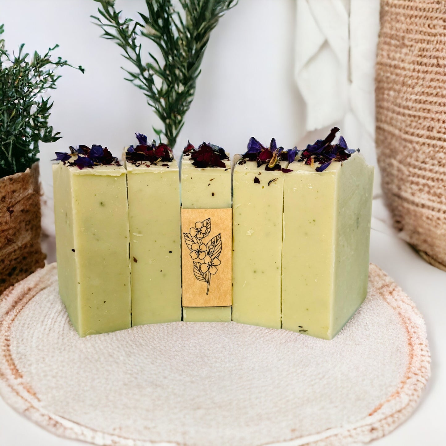 Green Garden Bar Soap