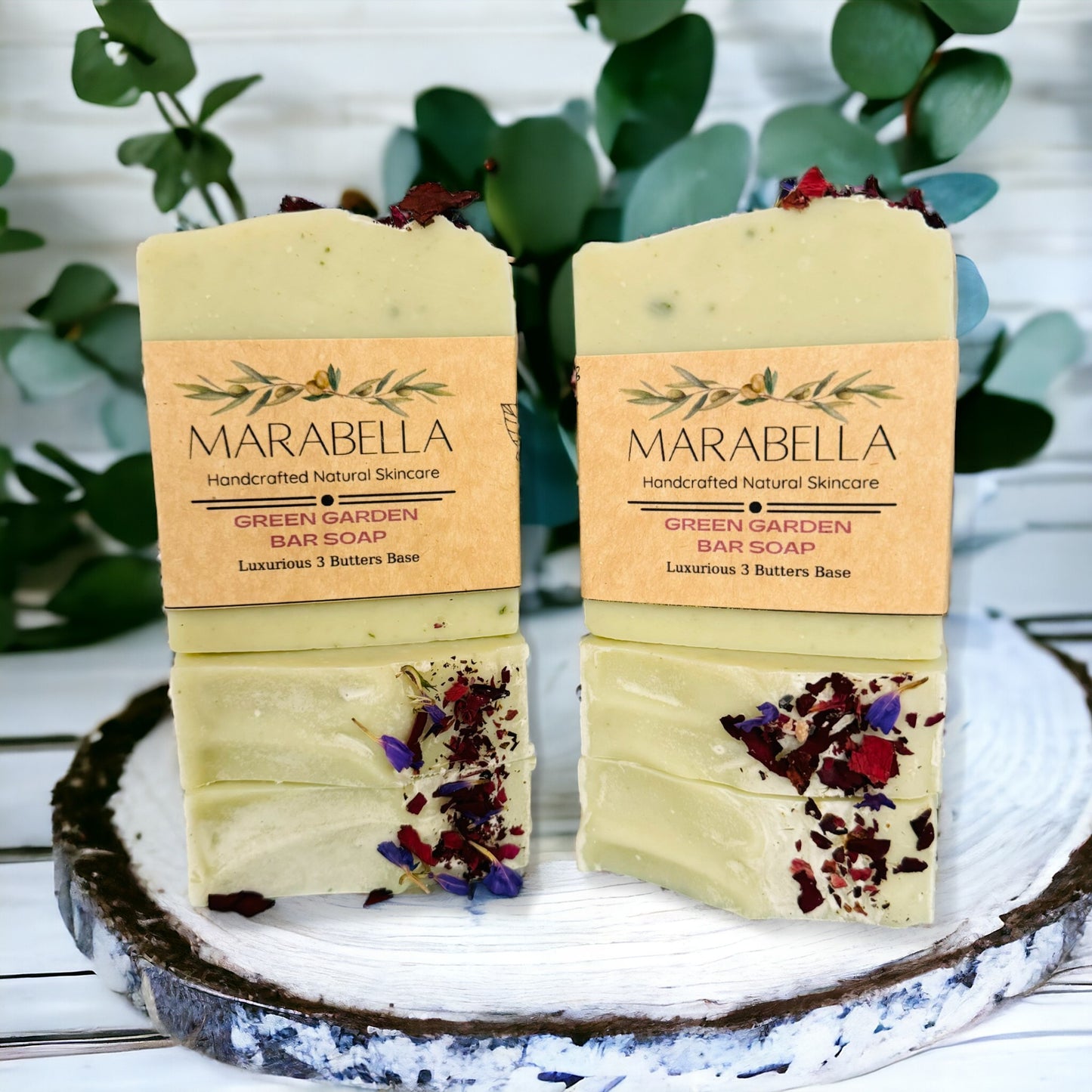 Green Garden Bar Soap