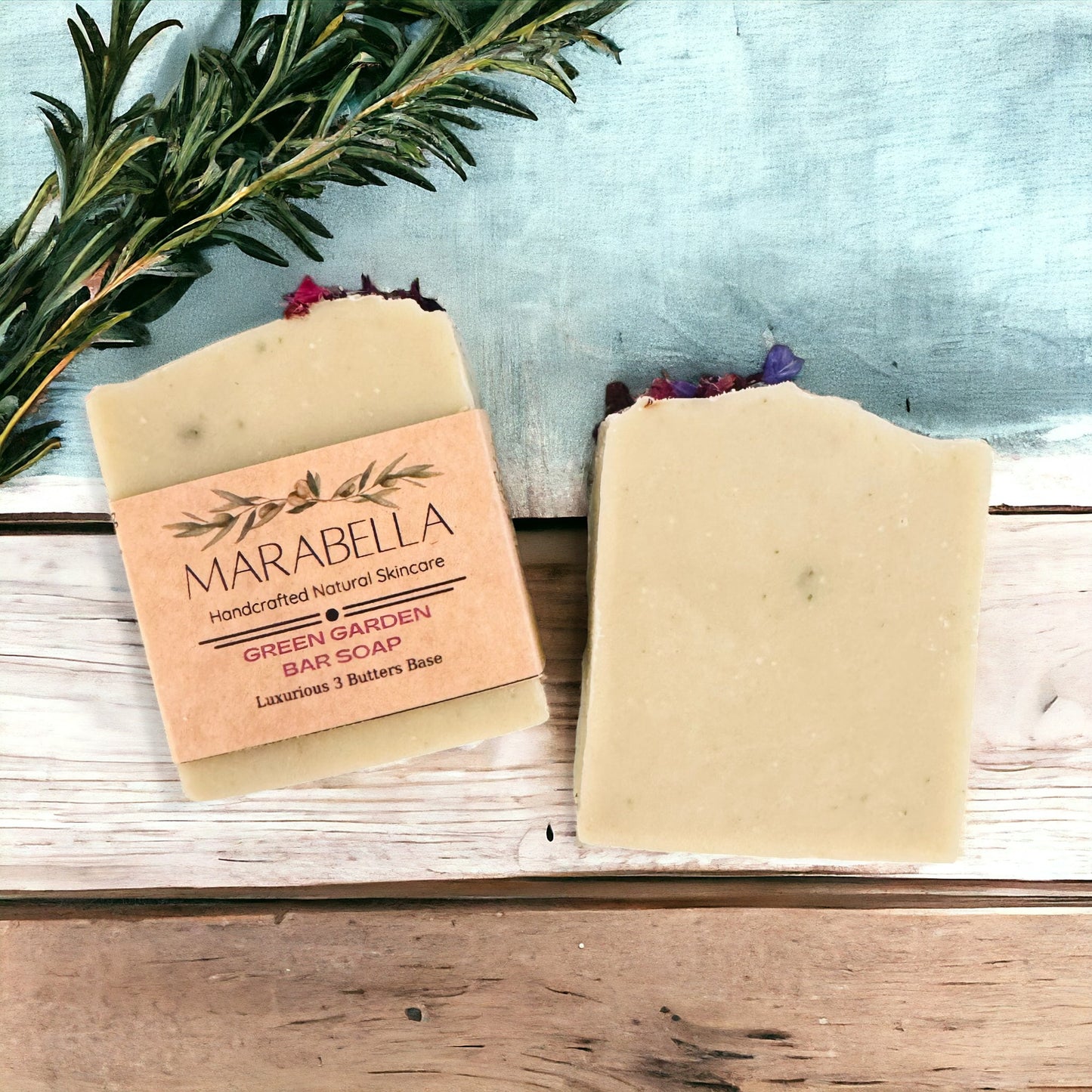 Green Garden Bar Soap