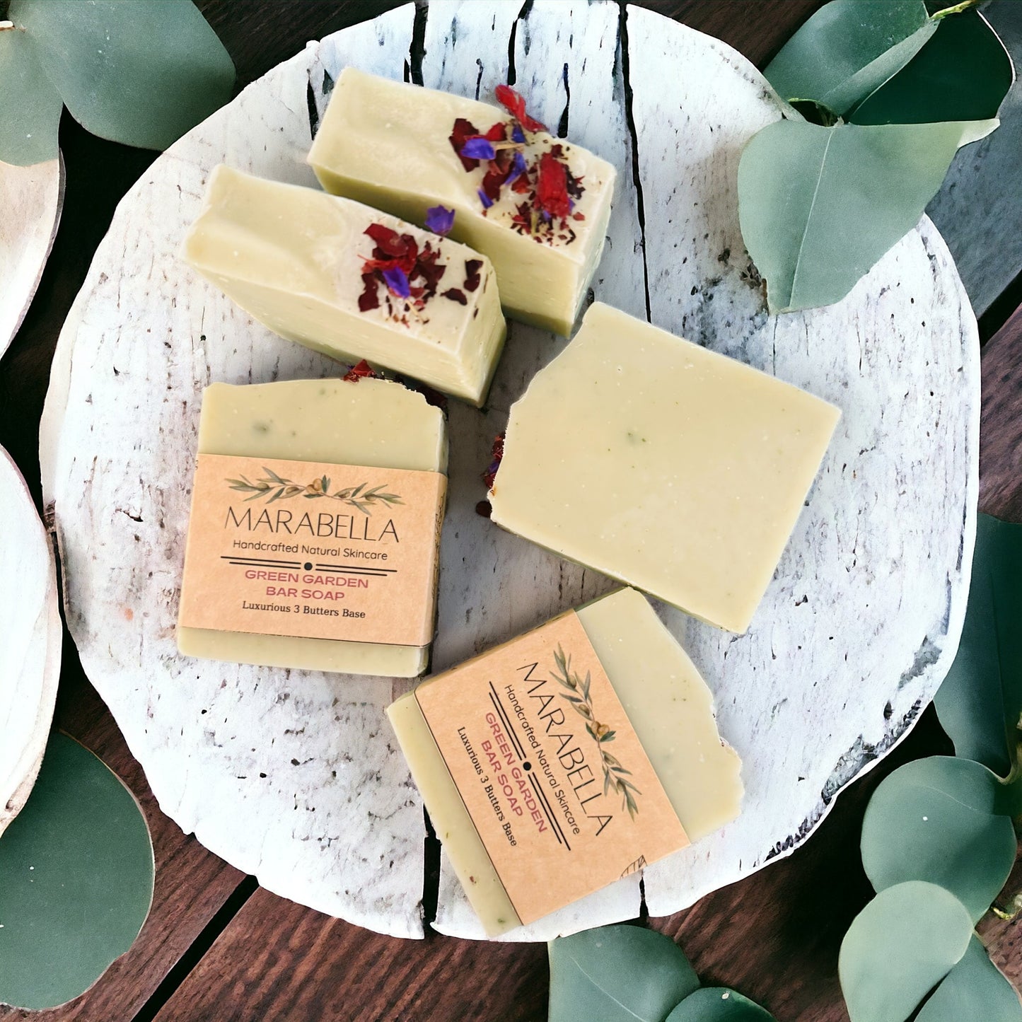 Green Garden Bar Soap