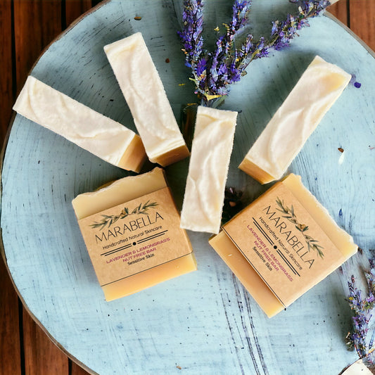 Lavender & Lemongrass Nut Free Bar Soap