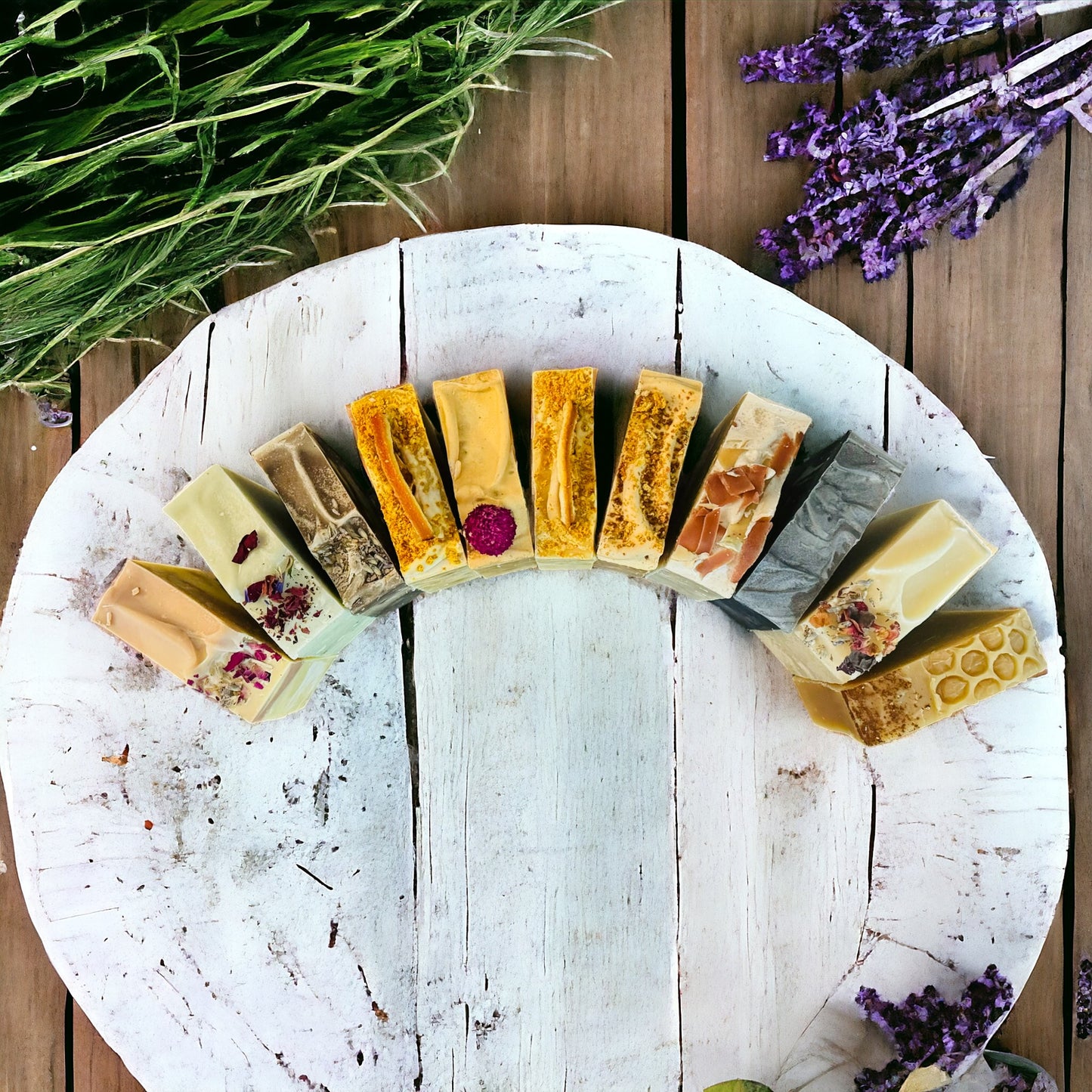 Luxury Handmade Soap Bundle | Natural Limited Edition Soaps (5 or 10 Bars)