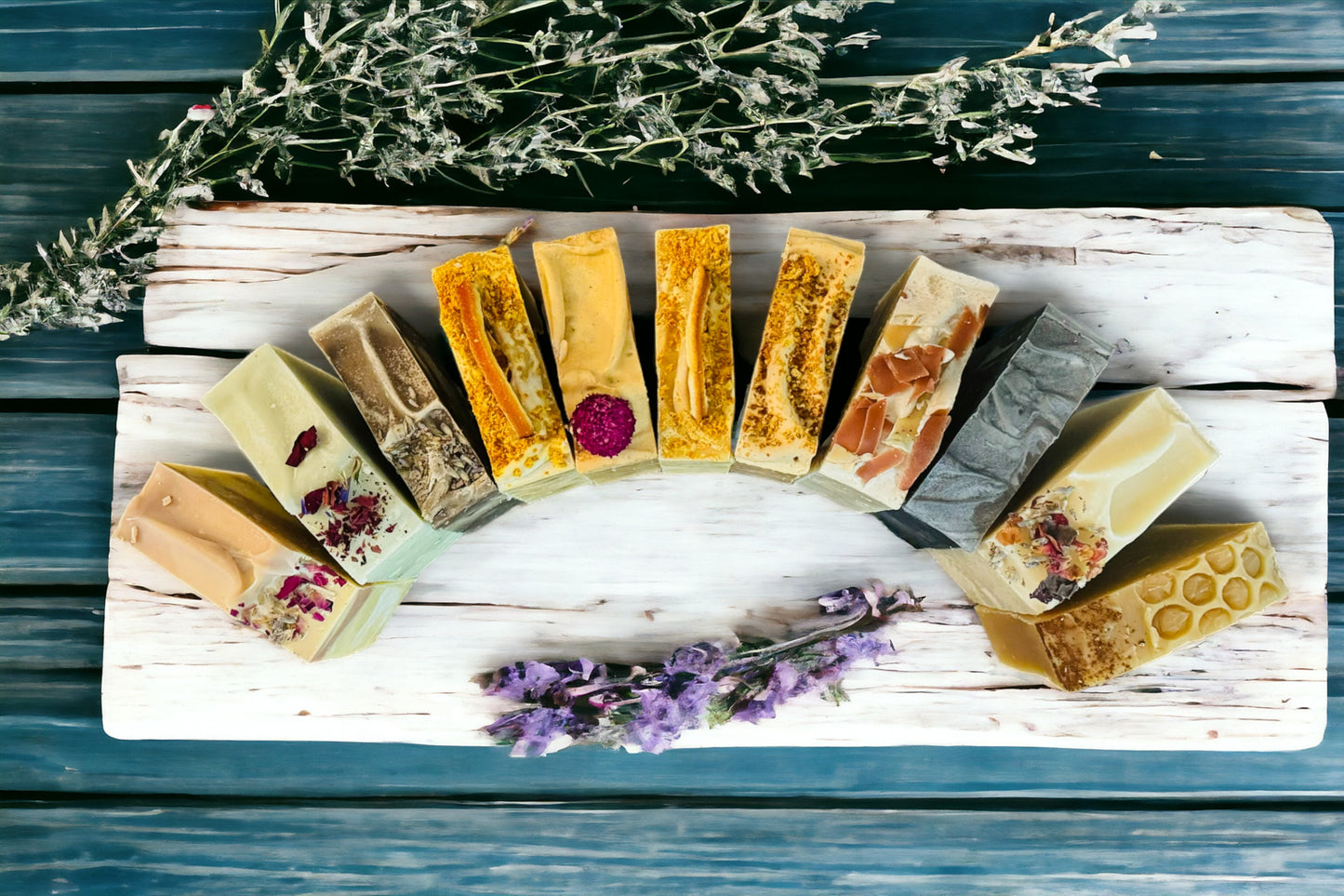 Luxury Handmade Soap Bundle | Natural Limited Edition Soaps (5 or 10 Bars)