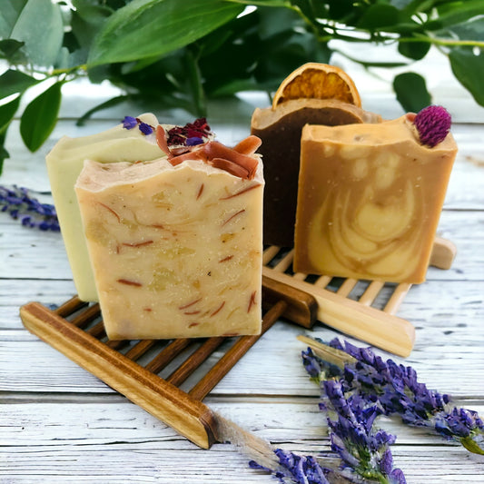 Bambu Soap Holder