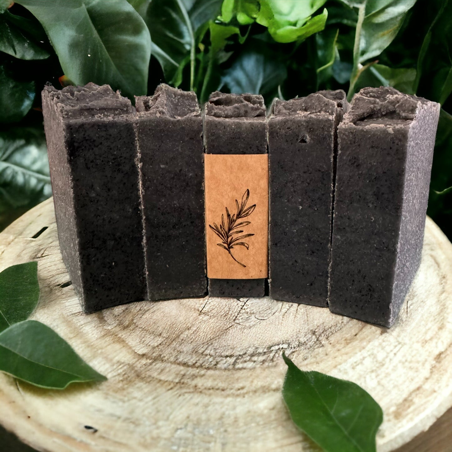 Modern Man - Black Hawaiian Sea Salt Soap