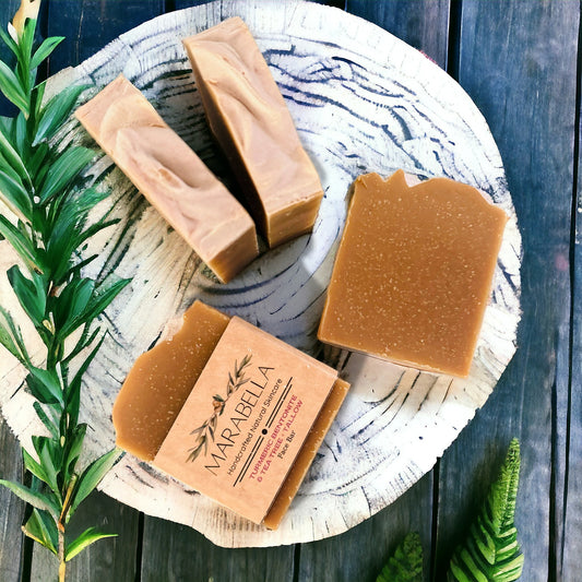 Infused Turmeric, Bentonite & Tea Tree – Face bar