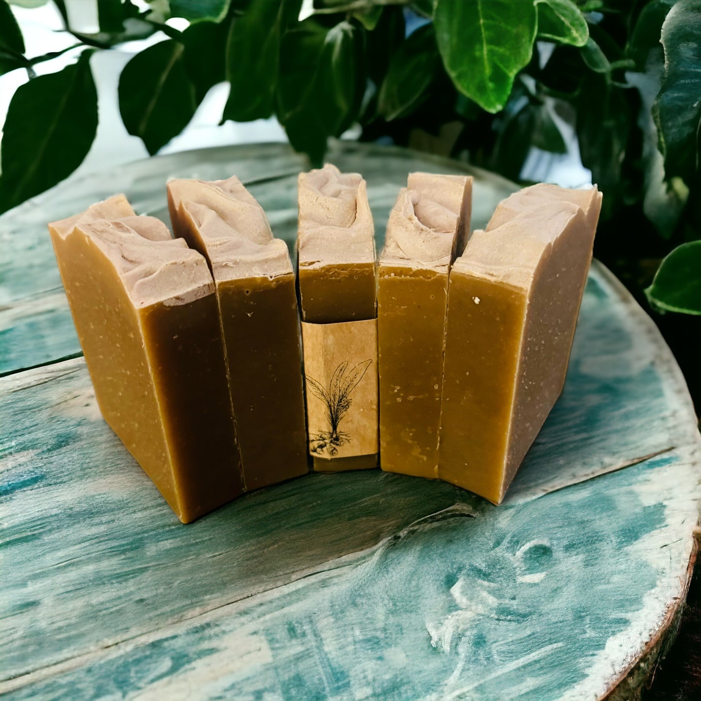 Infused Turmeric, Bentonite & Tea Tree – Face bar