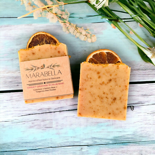 Sweet Orange Scrub bar